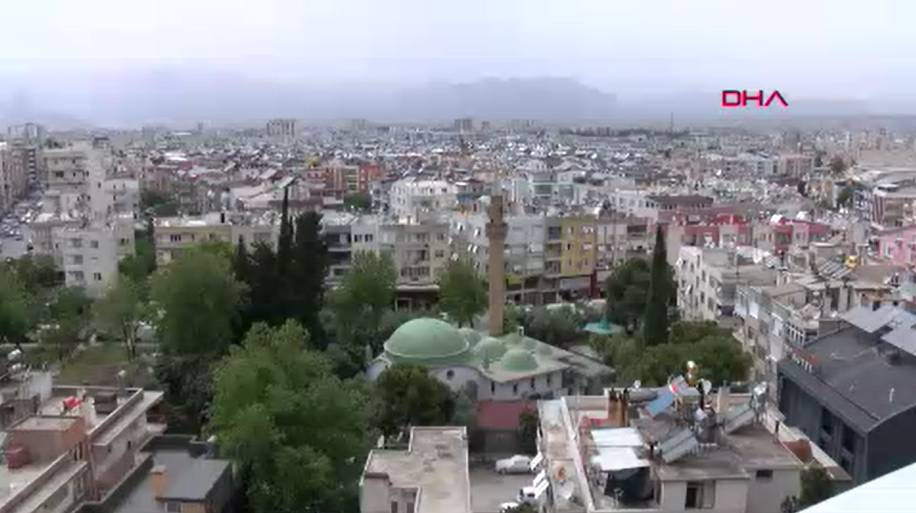 Kuzey Afrika'dan gelip bir şehri toz altında bıraktı - Resim: 8